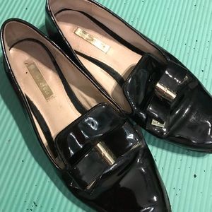 Shoes black